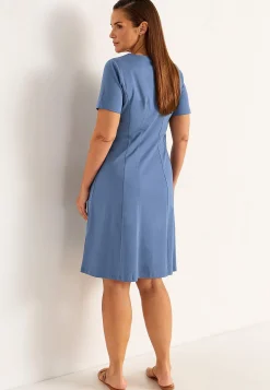 Elastisk Premium jerseykjole | Cellbes