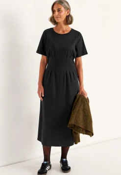 Elastisk Premium jerseykjole