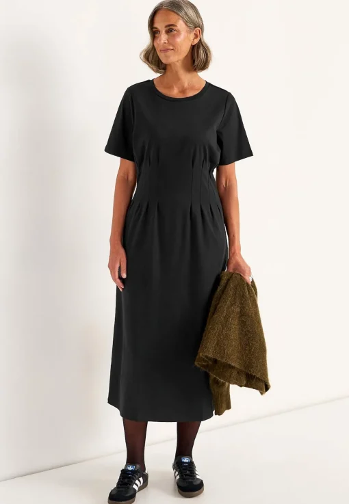 Elastisk Premium jerseykjole