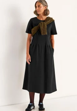 Elastisk Premium jerseykjole