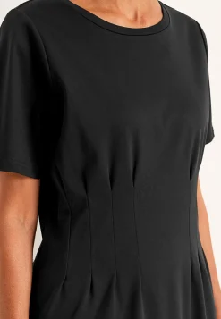 Elastisk Premium jerseykjole