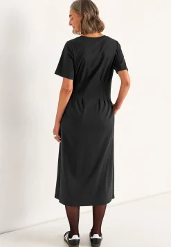 Elastisk Premium jerseykjole