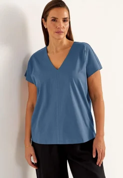 Elastisk Premium jerseytop