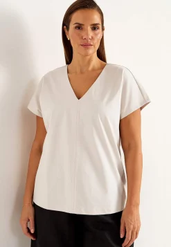 Elastisk Premium jerseytop