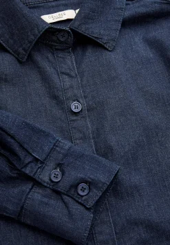 Elastisk tunika i denim