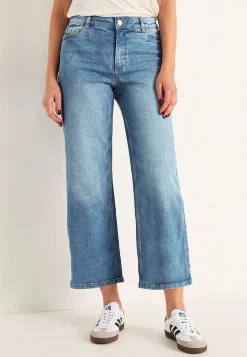 Elastiske ankeljeans