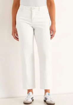 Elastiske ankeljeans