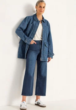 Elastiske ankeljeans | Cellbes