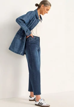 Elastiske ankeljeans | Cellbes