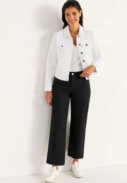 Elastiske ankeljeans | Cellbes