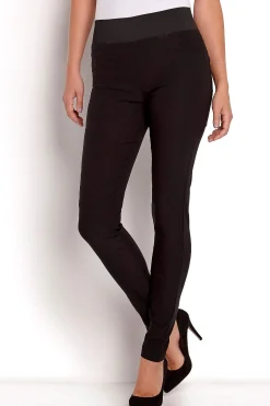 Elastiske bukser i bengalin