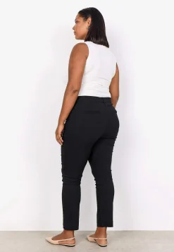 Elastiske bukser i bengalin