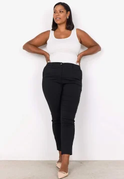 Elastiske bukser i bengalin