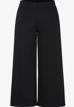 Elastiske, elegante bukser med bredt ben | Cellbes