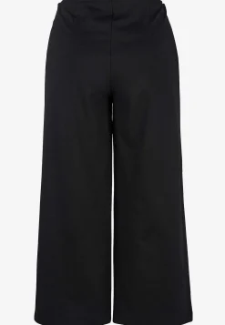 Elastiske, elegante bukser med bredt ben | Cellbes