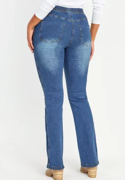 Elastiske jeggings
