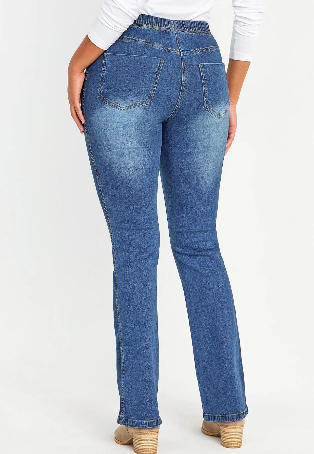 Elastiske jeggings
