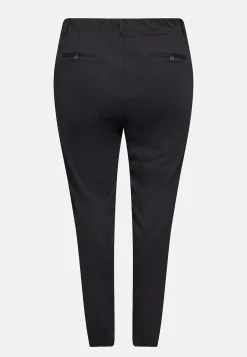 Elastiske jerseybukser