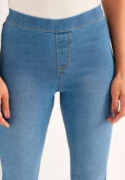 Elastiske, smalle jeggings | Cellbes