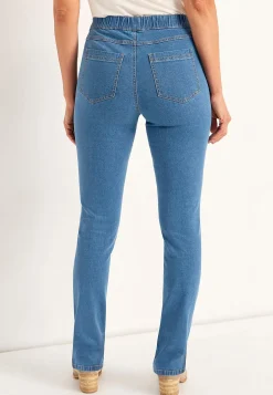 Elastiske, smalle jeggings | Cellbes