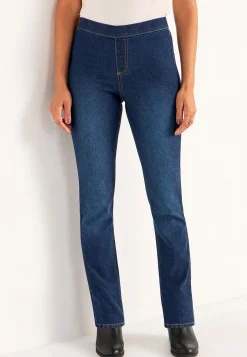 Elastiske, smalle jeggings | Cellbes