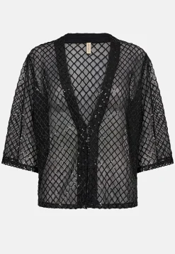 Elegant indendørsjakke med pailletter