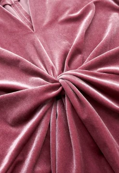 Elegant kaftankjole i velour