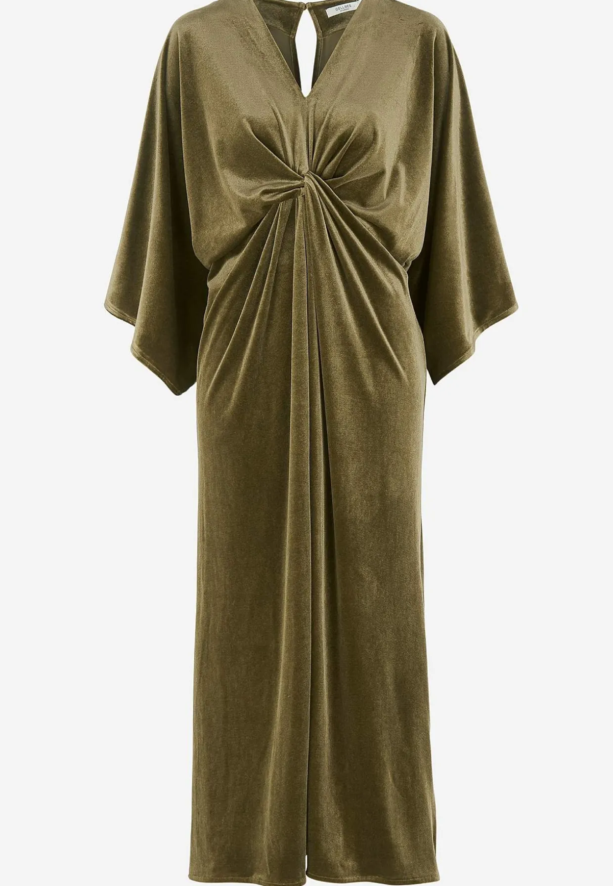 Elegant kaftankjole i velour | Cellbes