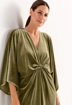 Elegant kaftankjole i velour | Cellbes