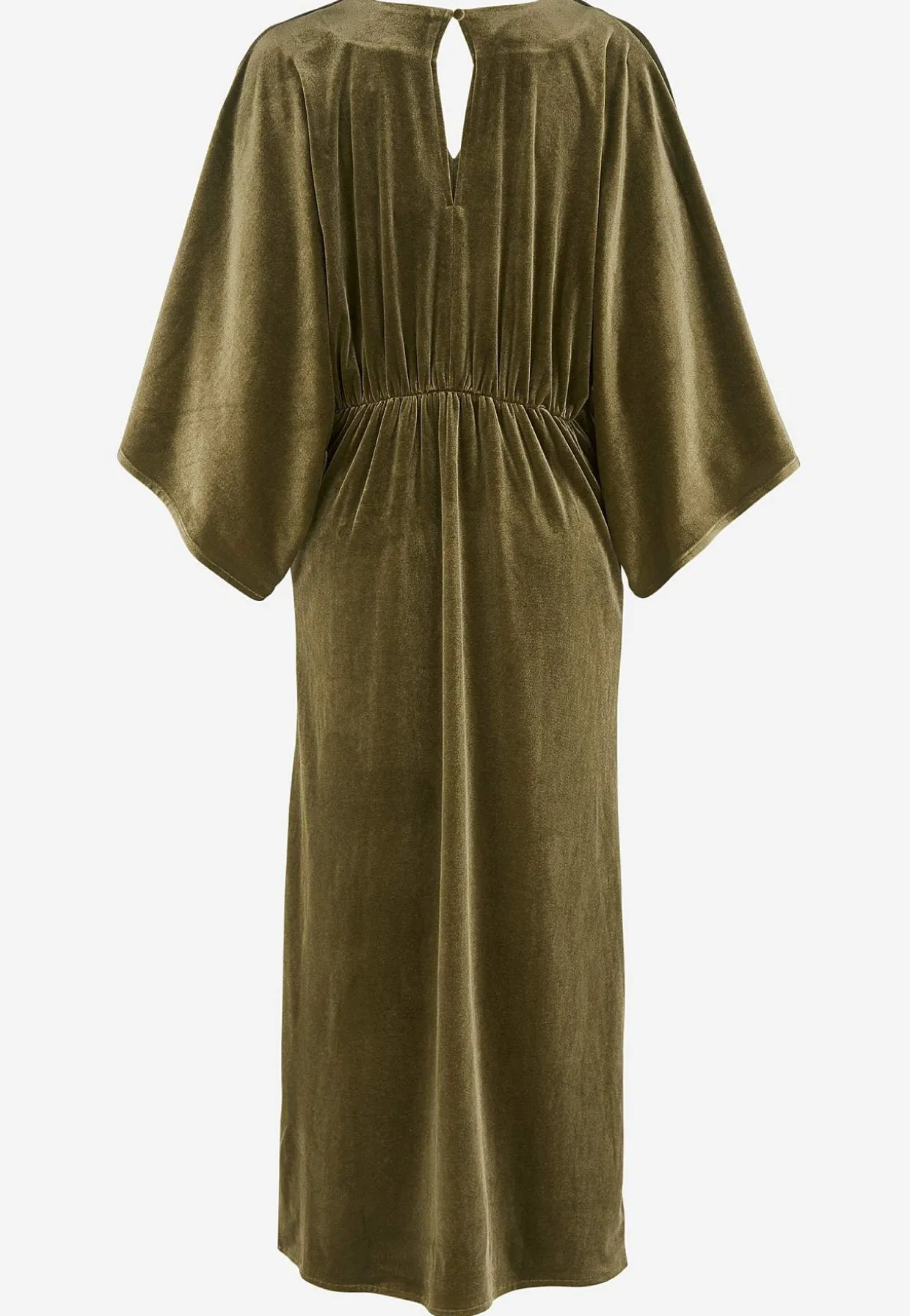 Elegant kaftankjole i velour | Cellbes