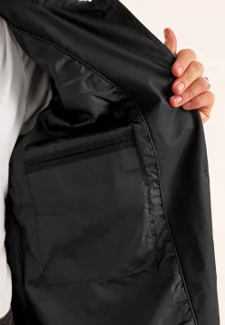 Enkeltradet trenchcoat