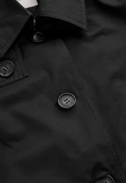 Enkeltradet trenchcoat