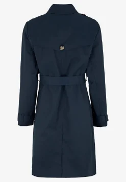 Enkeltradet trenchcoat