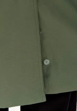 Enkeltradet trenchcoat