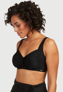 Ensfarvet bikini-bh Brighton