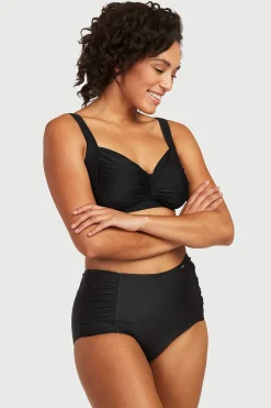 Ensfarvet bikini-bh Brighton