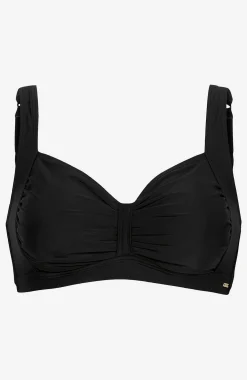 Ensfarvet bikini-bh Brighton