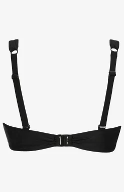 Ensfarvet bikini-bh Brighton