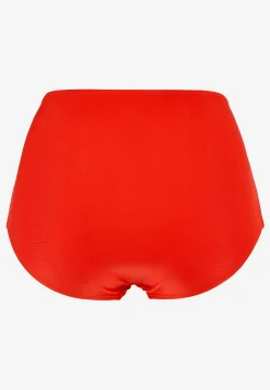 Ensfarvet bikiniunderdel med høj talje | Cellbes