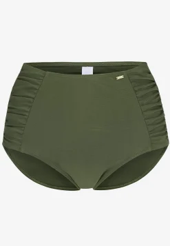 Ensfarvet bikiniunderdel med høj talje Honolulu | Cellbes