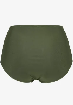 Ensfarvet bikiniunderdel med høj talje Honolulu | Cellbes