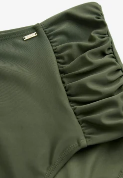 Ensfarvet bikiniunderdel med høj talje Honolulu | Cellbes