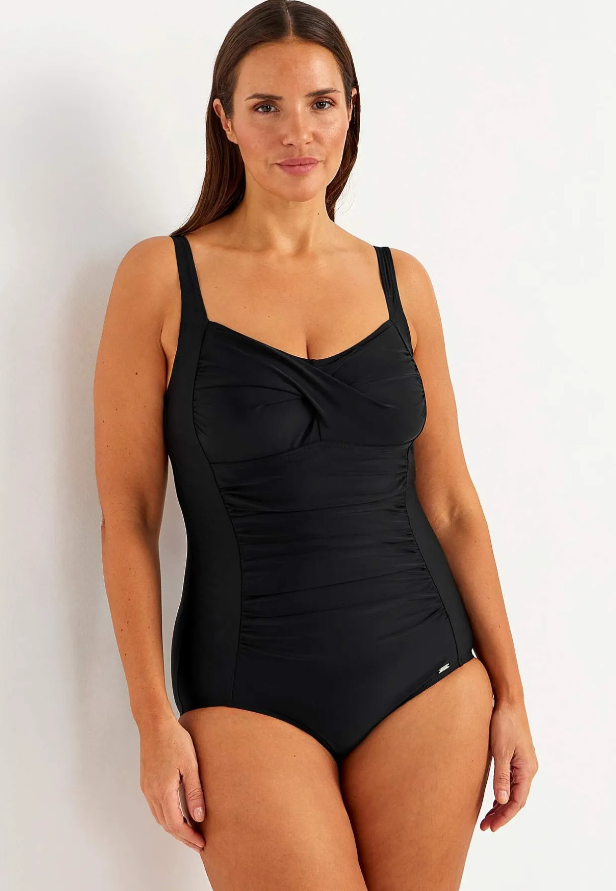 Ensfarvet shapingbadedragt Tulsa | Cellbes