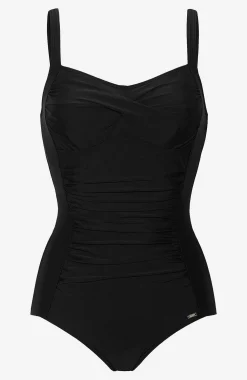 Ensfarvet shapingbadedragt Tulsa | Cellbes