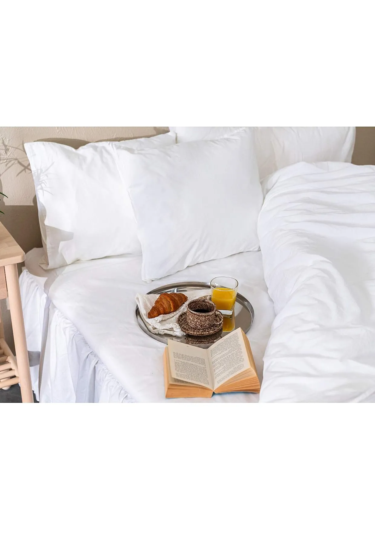 Faconsyet lagen i økologisk bomuld