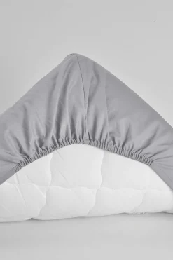 Faconsyet lagen i økologisk bomuld