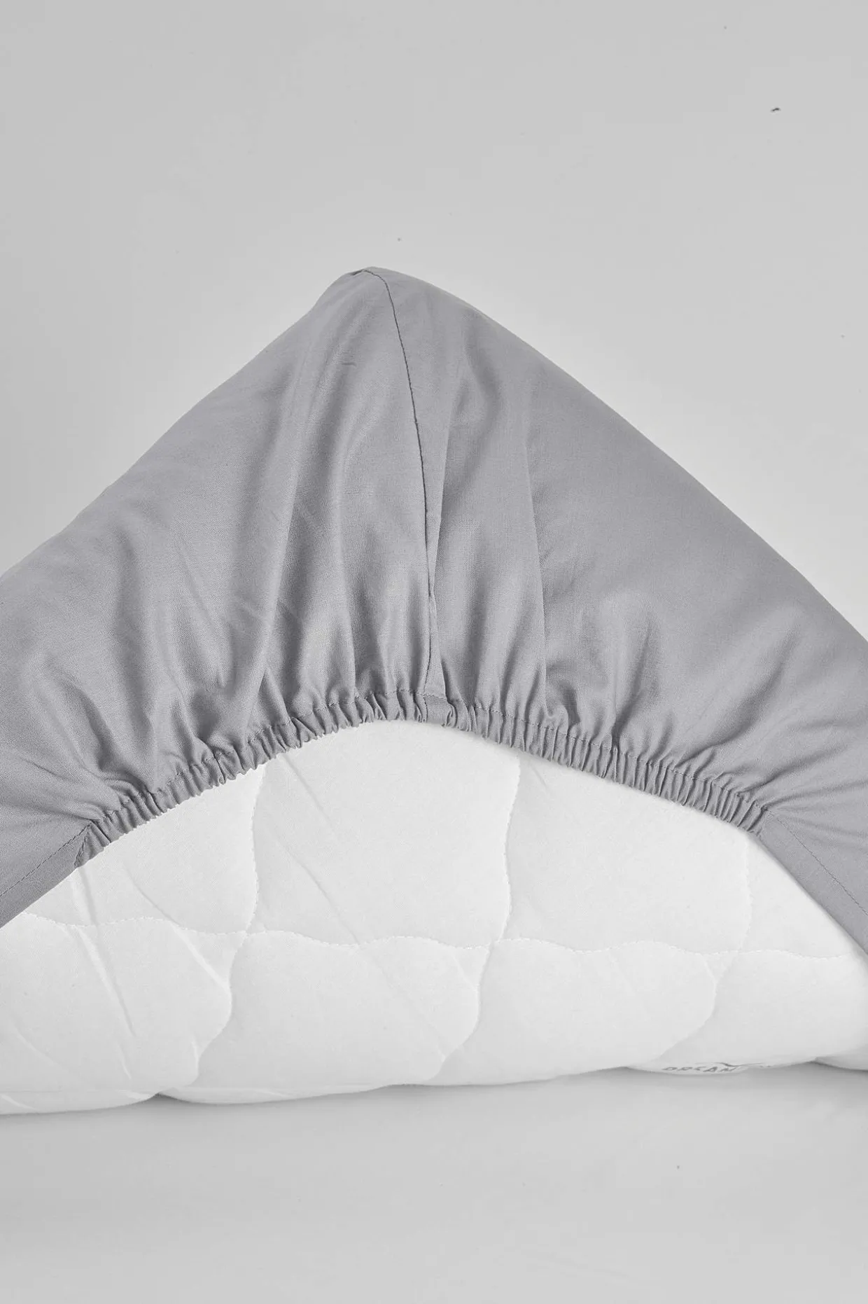 Faconsyet lagen i økologisk bomuld