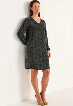 Festkjole med glimmertråde | Cellbes