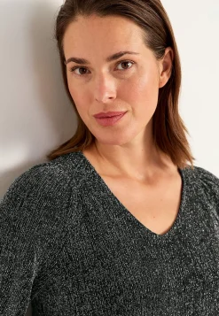 Festkjole med glimmertråde | Cellbes