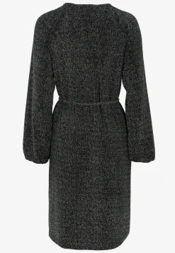 Festkjole med glimmertråde | Cellbes